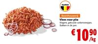 Promoties Vlees voor pita - Huismerk - Colruyt - Geldig van 22/05/2024 tot 04/06/2024 bij Colruyt