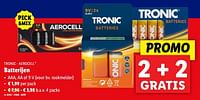 Promoties Batterijen - Tronic - Geldig van 29/05/2024 tot 04/06/2024 bij Lidl