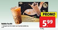 Promoties Bubble tea kit - Huismerk - Lidl - Geldig van 29/05/2024 tot 04/06/2024 bij Lidl
