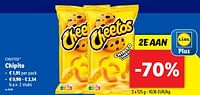 Promoties Chipito - Cheetos  - Geldig van 29/05/2024 tot 04/06/2024 bij Lidl