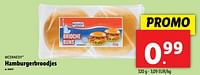 Promoties Hamburgerbroodjes - Mcennedy - Geldig van 29/05/2024 tot 04/06/2024 bij Lidl