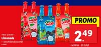 Promoties Limonade - Twist & Drink - Geldig van 29/05/2024 tot 04/06/2024 bij Lidl