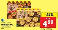 Promoties Minipizza‘s xxl - Trattoria Alfredo - Geldig van 29/05/2024 tot 04/06/2024 bij Lidl
