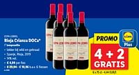 Promoties Rioja crianza doca - Rode wijnen - Geldig van 29/05/2024 tot 04/06/2024 bij Lidl