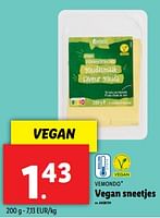 Promoties Vegan sneetjes - Vemondo - Geldig van 29/05/2024 tot 04/06/2024 bij Lidl