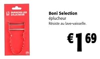 Promotions Boni selection éplucheur - Boni - Valide de 22/05/2024 à 04/06/2024 chez Colruyt