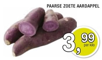 Promoties Paarse zoete aardappel - Huismerk - Amazing Oriental - Geldig van 22/05/2024 tot 28/05/2024 bij Amazing Oriental