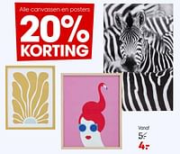 Promoties Canvassen en posters - Huismerk - Kwantum - Geldig van 27/05/2024 tot 09/06/2024 bij Kwantum