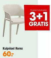 Promoties Kuipstoel roma - Huismerk - Kwantum - Geldig van 27/05/2024 tot 09/06/2024 bij Kwantum