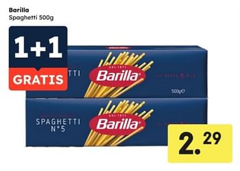 Promoties Barilla spaghetti - Barilla - Geldig van 19/05/2024 tot 01/06/2024 bij Ochama