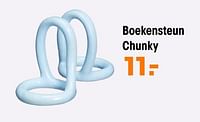 Promoties Boekensteun chunky - Huismerk - Kwantum - Geldig van 03/06/2024 tot 09/06/2024 bij Kwantum