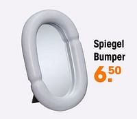 Promoties Spiegel bumper - Huismerk - Kwantum - Geldig van 03/06/2024 tot 09/06/2024 bij Kwantum
