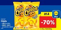 Promotions Chipito - Cheetos  - Valide de 29/05/2024 à 04/06/2024 chez Lidl