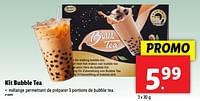 Promotions Kit bubble tea - Produit maison - Lidl - Valide de 29/05/2024 à 04/06/2024 chez Lidl