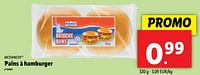 Promotions Pains à hamburger - Mcennedy - Valide de 29/05/2024 à 04/06/2024 chez Lidl