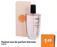 Promoties Figenzi eau de parfum marsela - Figenzi - Geldig van 22/05/2024 tot 28/05/2024 bij Action
