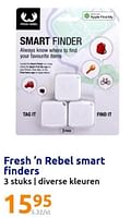 Promoties Fresh `n rebel smart finders - Fresh 'n Rebel - Geldig van 22/05/2024 tot 28/05/2024 bij Action