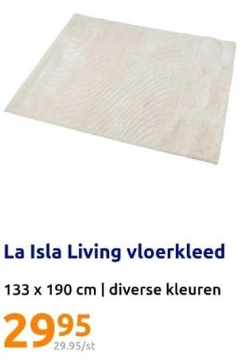 Promoties La isla living vloerkleed - Huismerk - Action - Geldig van 22/05/2024 tot 28/05/2024 bij Action