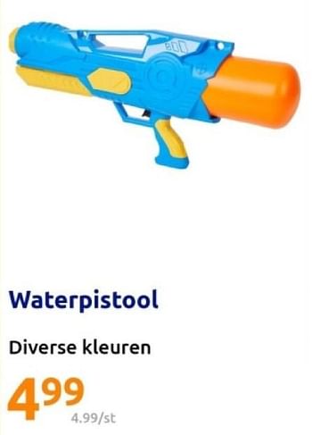Promoties Waterpistool - Huismerk - Action - Geldig van 22/05/2024 tot 28/05/2024 bij Action