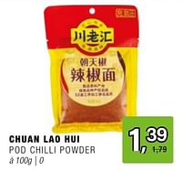 Promoties Chuan lao hui pod chilli powder - Chuan Lao Hui - Geldig van 15/05/2024 tot 04/06/2024 bij Amazing Oriental