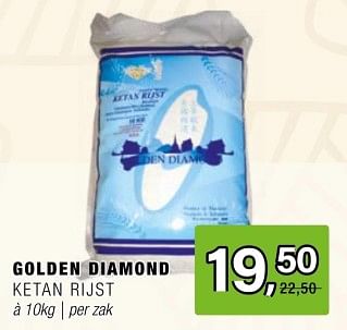 Promoties Golden diamond ketan rijst - Huismerk - Amazing Oriental - Geldig van 15/05/2024 tot 04/06/2024 bij Amazing Oriental