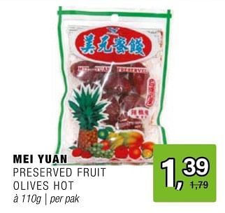 Promoties Mei yuan preserved fruit olives hot - Huismerk - Amazing Oriental - Geldig van 15/05/2024 tot 04/06/2024 bij Amazing Oriental