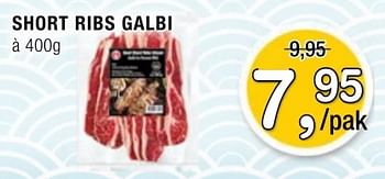 Promoties Short ribs galbi - Huismerk - Amazing Oriental - Geldig van 15/05/2024 tot 04/06/2024 bij Amazing Oriental