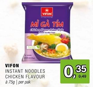 Promoties Vifon instant noodles chicken flavour - Vifon - Geldig van 15/05/2024 tot 04/06/2024 bij Amazing Oriental