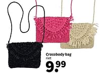 Promoties Crossbody bag - Huismerk - Wibra - Geldig van 21/05/2024 tot 03/06/2024 bij Wibra