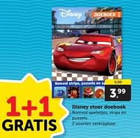 Promoties Disney stoer doeboek - Disney - Geldig van 25/05/2024 tot 02/06/2024 bij BoekenVoordeel