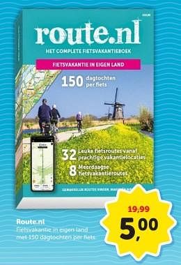 Promoties Route nl - Huismerk - Boekenvoordeel - Geldig van 25/05/2024 tot 02/06/2024 bij BoekenVoordeel