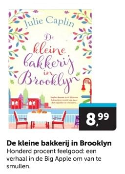 Promoties De kleine bakkerij in brooklyn - Huismerk - Boekenvoordeel - Geldig van 25/05/2024 tot 02/06/2024 bij BoekenVoordeel