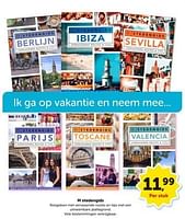 Promoties M stedengids - Huismerk - Boekenvoordeel - Geldig van 25/05/2024 tot 02/06/2024 bij BoekenVoordeel