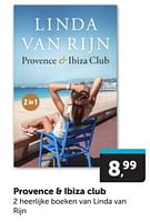 Promoties Provence + ibiza club - Huismerk - Boekenvoordeel - Geldig van 25/05/2024 tot 02/06/2024 bij BoekenVoordeel