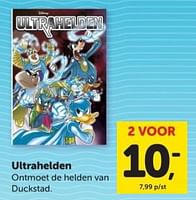 Promoties Ultrahelden - Huismerk - Boekenvoordeel - Geldig van 25/05/2024 tot 02/06/2024 bij BoekenVoordeel