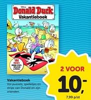 Promoties Vakantieboek - Huismerk - Boekenvoordeel - Geldig van 25/05/2024 tot 02/06/2024 bij BoekenVoordeel