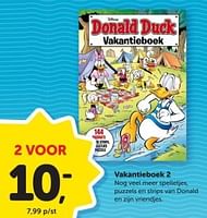 Promoties Vakantieboek 2 - Huismerk - Boekenvoordeel - Geldig van 25/05/2024 tot 02/06/2024 bij BoekenVoordeel