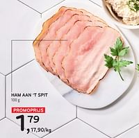 Promoties Ham aan ‘t spit - Huismerk - Alvo - Geldig van 22/05/2024 tot 04/06/2024 bij Alvo