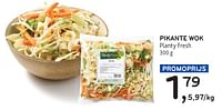 Promoties Pikante wok planty fresh - Huismerk - Alvo - Geldig van 22/05/2024 tot 04/06/2024 bij Alvo