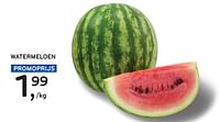 Promoties Watermeloen - Huismerk - Alvo - Geldig van 22/05/2024 tot 04/06/2024 bij Alvo