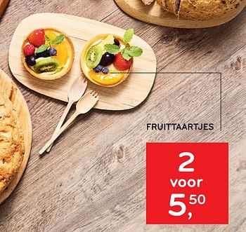 Promoties Fruittaartjes - Huismerk - Alvo - Geldig van 22/05/2024 tot 04/06/2024 bij Alvo