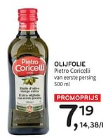 Promoties Olijfolie pietro coricelli - Pietro Coricelli - Geldig van 22/05/2024 tot 04/06/2024 bij Alvo