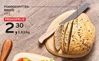 Promoties Pompoenpittenbrood - Huismerk - Alvo - Geldig van 22/05/2024 tot 04/06/2024 bij Alvo