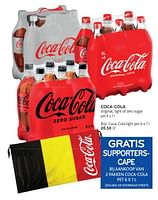 Promoties Coca-cola light - Coca Cola - Geldig van 22/05/2024 tot 04/06/2024 bij Alvo