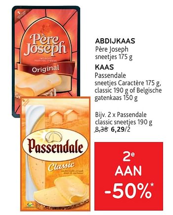Promoties Passendale classic sneetjes - Passendale - Geldig van 22/05/2024 tot 04/06/2024 bij Alvo