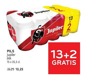 Promoties Pils jupiler - Jupiler - Geldig van 22/05/2024 tot 04/06/2024 bij Alvo