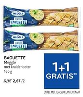 Promoties Baguette meggle - Meggle - Geldig van 22/05/2024 tot 04/06/2024 bij Alvo