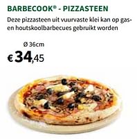 Promoties Barbecook pizzasteen - Barbecook - Geldig van 22/05/2024 tot 02/06/2024 bij Horta