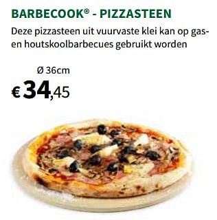 Promoties Barbecook pizzasteen - Barbecook - Geldig van 22/05/2024 tot 02/06/2024 bij Horta