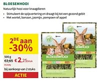 Promoties Bloesemhooi - Huismerk - Horta - Geldig van 22/05/2024 tot 02/06/2024 bij Horta